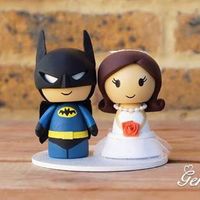 Muñecos de boda - 2