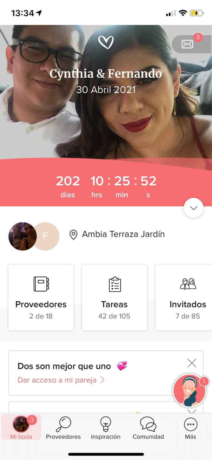 Reto con regalo: Sube una captura de pantalla tu contador 🎁 - 1