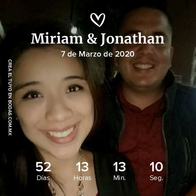 ¡Comparte tu contador 2020! 26