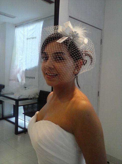 Mi tocado!!!