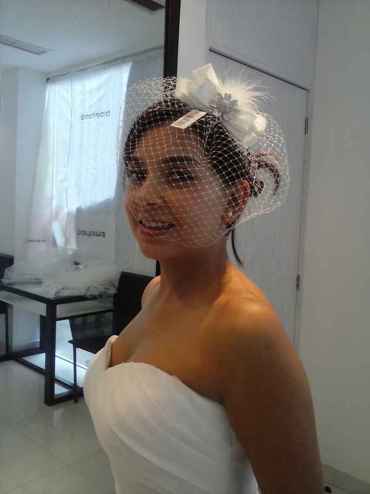 Mi tocado!!!