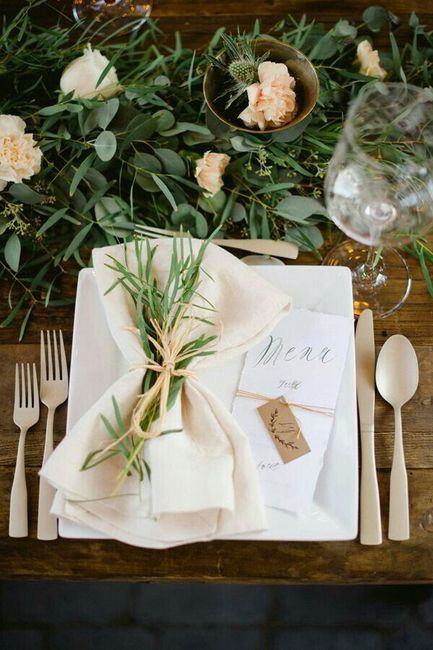  Ideas para decoración de mesas - 5
