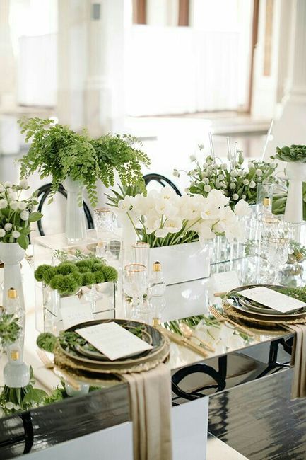 Ideas para decoración de mesas - 10