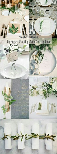  Ideas para decoración de mesas - 11