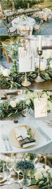 Ideas para decoración de mesas - 13