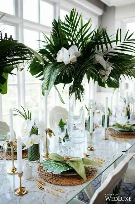  Ideas para decoración de mesas - 14