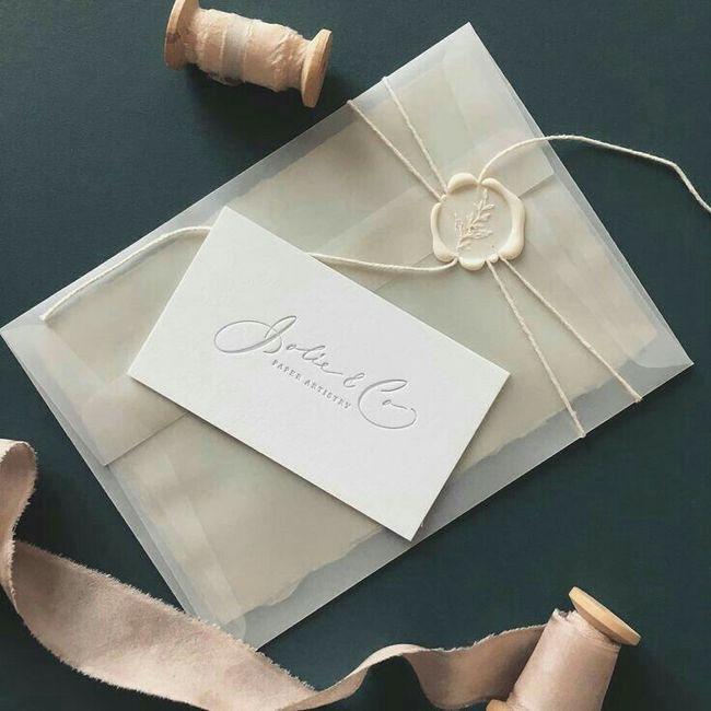  Invitaciones con un toque diferente - 2