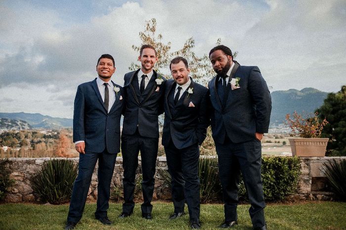 Groomsmen (los guapos)