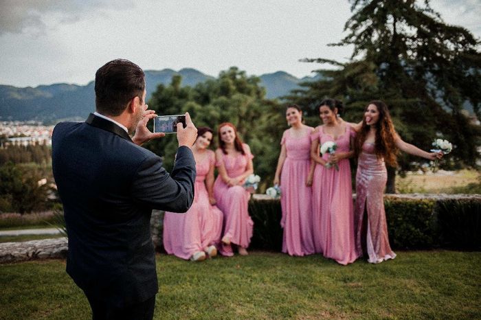 Bridesmaids (se tomaron otra foto sin mi, que les pasa hahahaha)