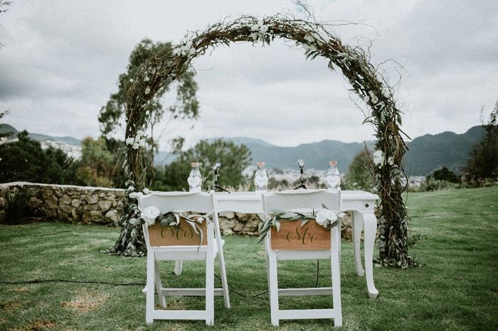 ¿como eligieron el estilo de la boda? - 1