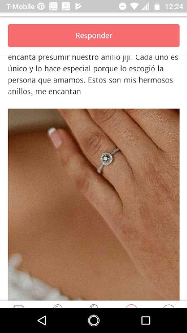 Llegó el momento de mostrar tu anillo a la Comu 💍 - 1
