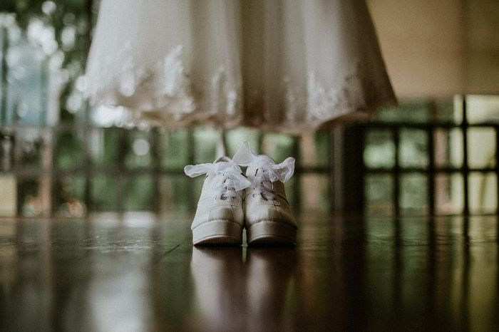 ¿soy la única que usará tennis en lugar de zapatillas? - 1