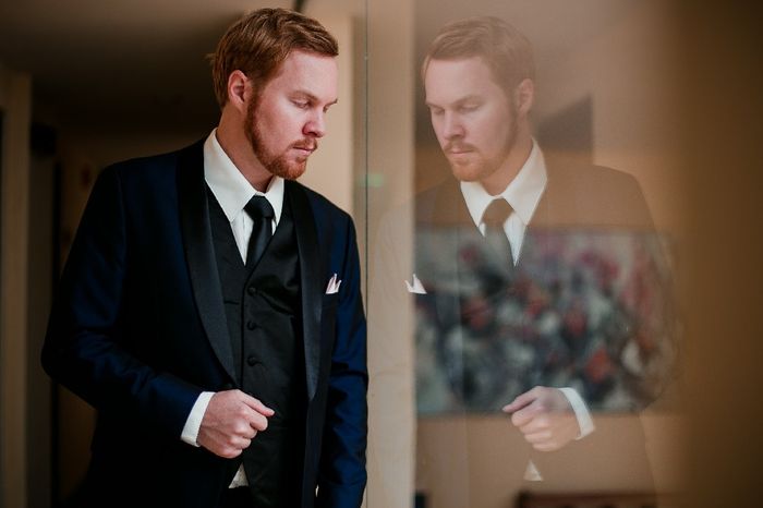 Moño en lugar de corbata - 1