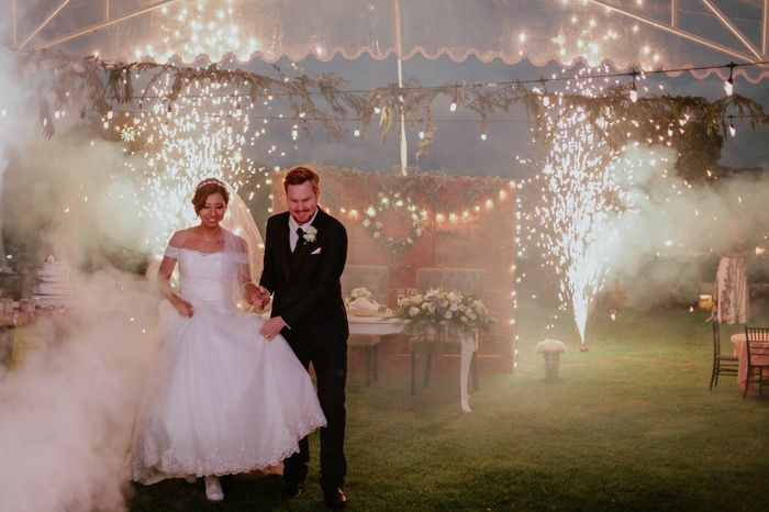 Fuegos artificiales - 1