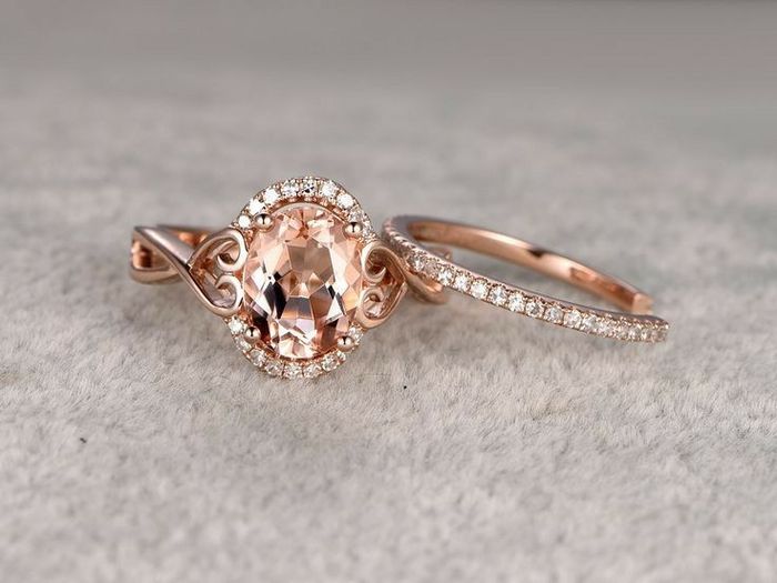 Anillo de compromiso y alianzas - 4