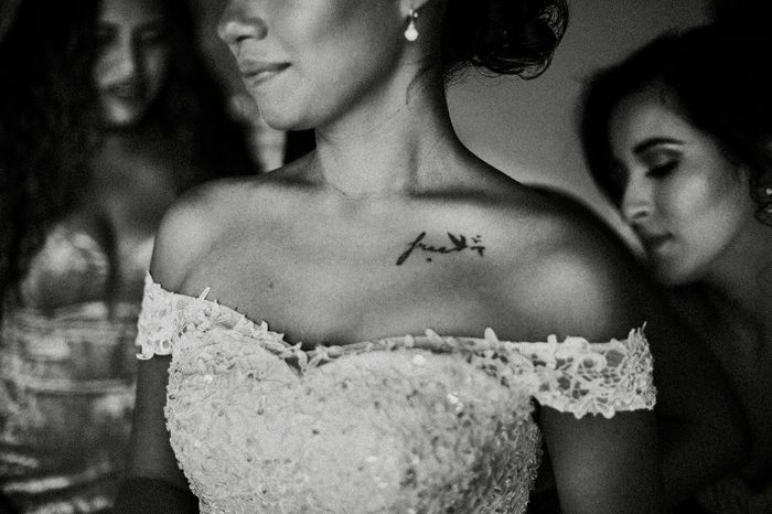 ¿Novias con tatuajes en la comunidad? 2