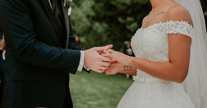 ¿Novias con tatuajes en la comunidad? 4