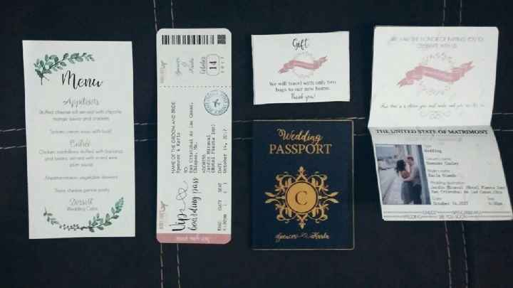  Consejos para escribir invitaciones de boda - 2