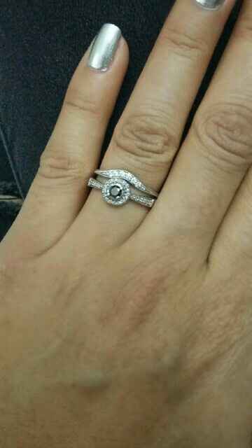  Anillos de compromiso, sencillos y delicados - 1