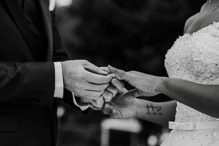  Novias con tatuajes 🎨 - 2