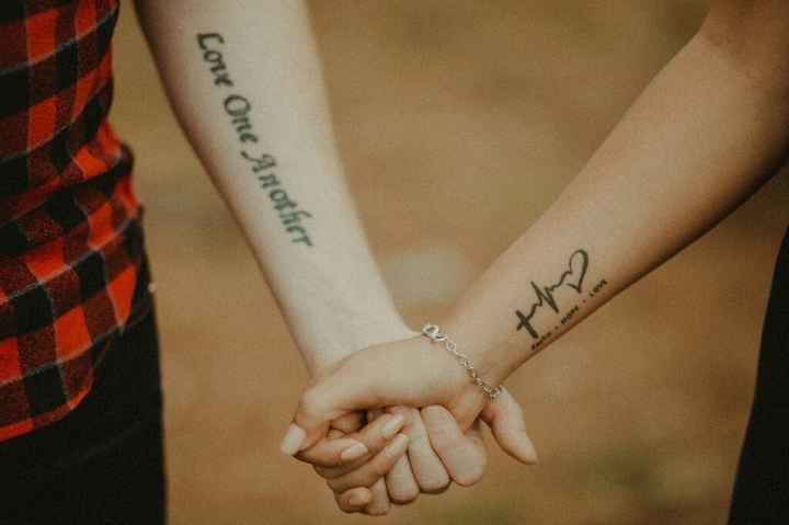  Novias con tatuajes 🎨 - 4