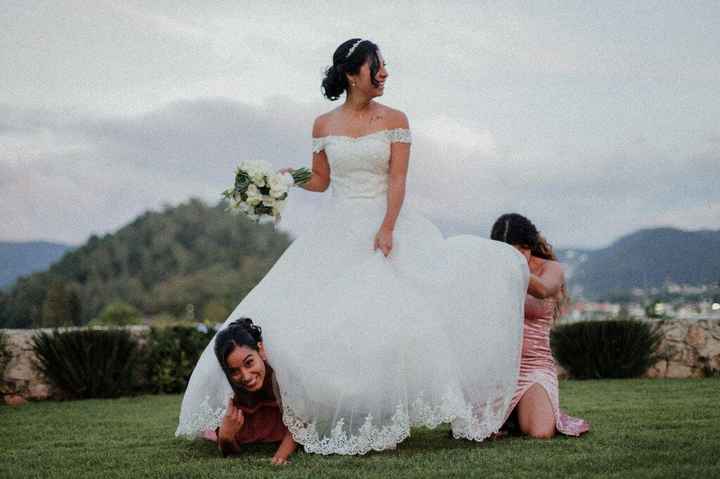  Presuman su vestido - 2