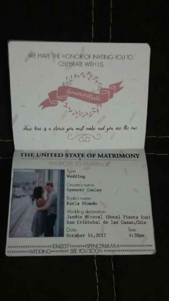  Presuman sus invitaciones - 3