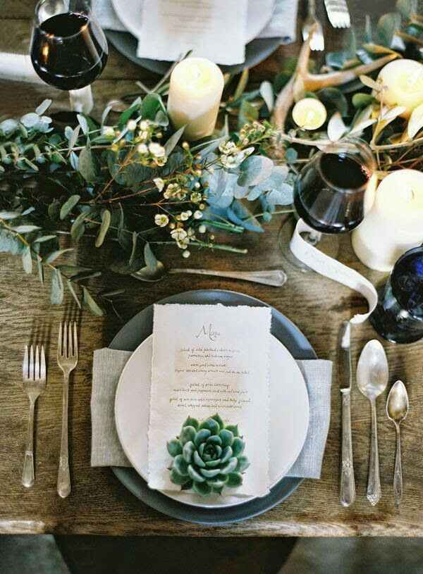  Ideas para decoración de mesas - 1