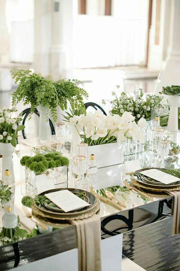  Ideas para decoración de mesas - 10