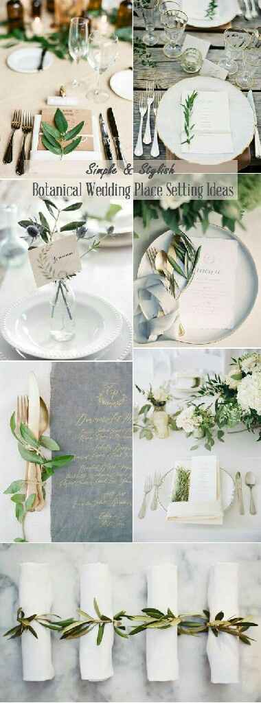  Ideas para decoración de mesas - 11