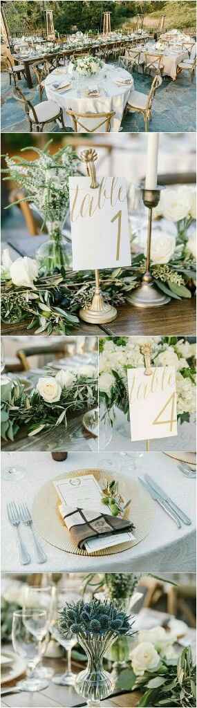  Ideas para decoración de mesas - 13