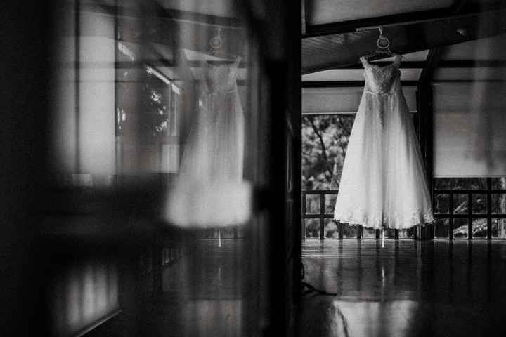 Mi hermoso vestido (Me encanto)