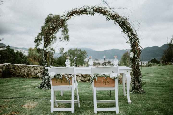 ¿como eligieron el estilo de la boda? - 1