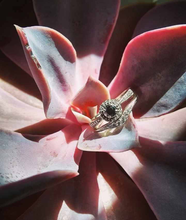 Muestren su anillo de compromiso 😍💕💍💑 - 2