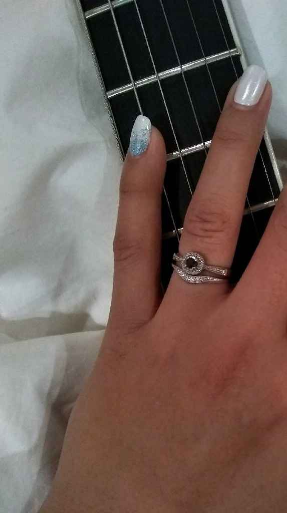 Muestren su anillo de compromiso 😍💕💍💑 - 3