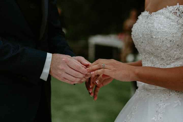 Anillo de compromiso - 1
