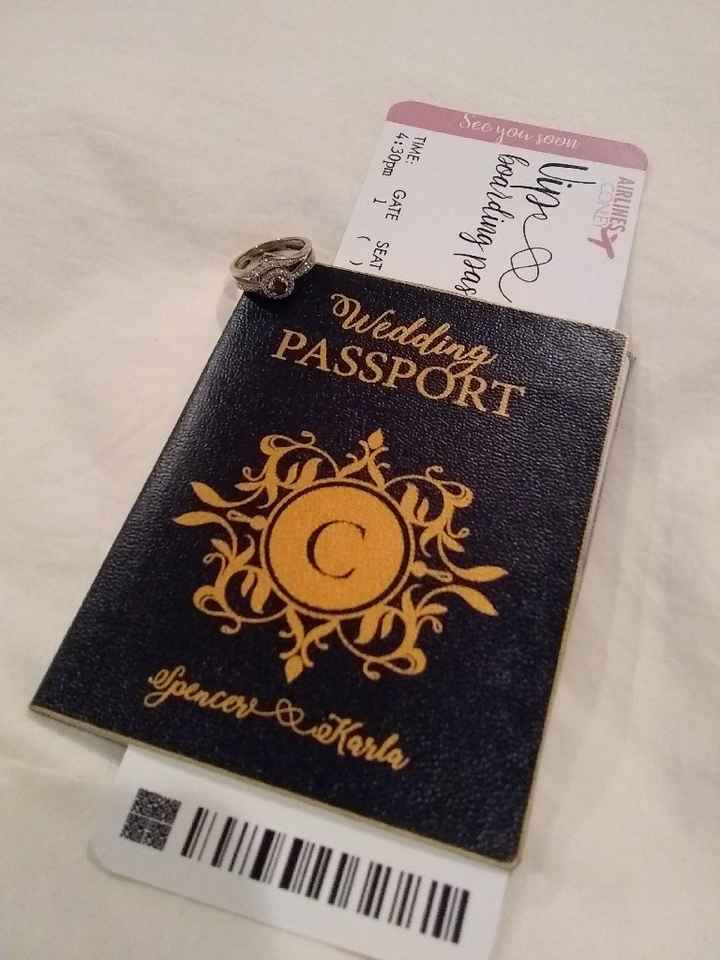 Ideas para boda de viajeros✈️🌎 - 1