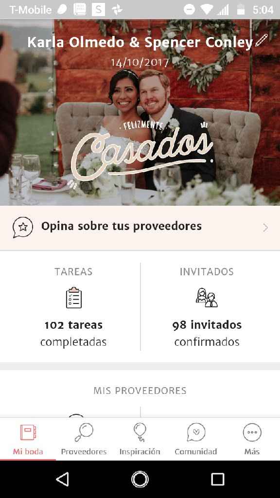 Estoy a 6 meses , como va tu marcador? - 1