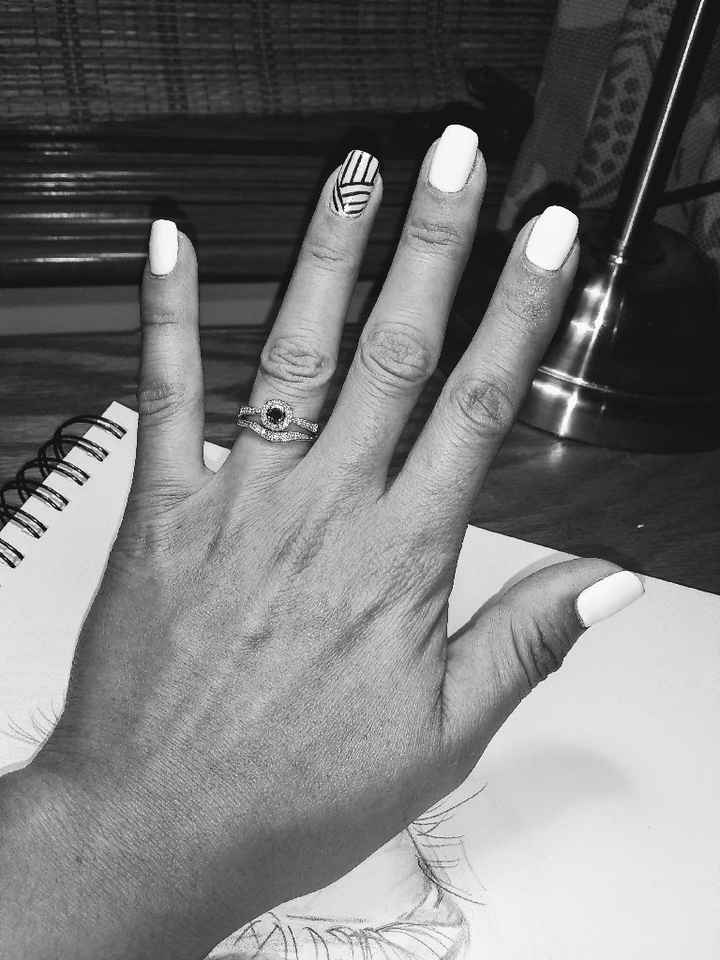 Limpieza de anillo de compromiso 💍 !? - 1