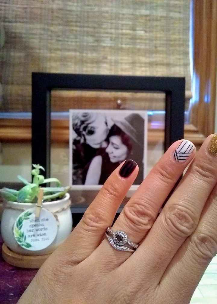 Muestren su anillo 💍💕 - 1