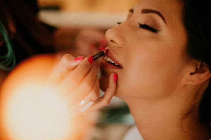 Maquillaje para morenas-castañas - 1