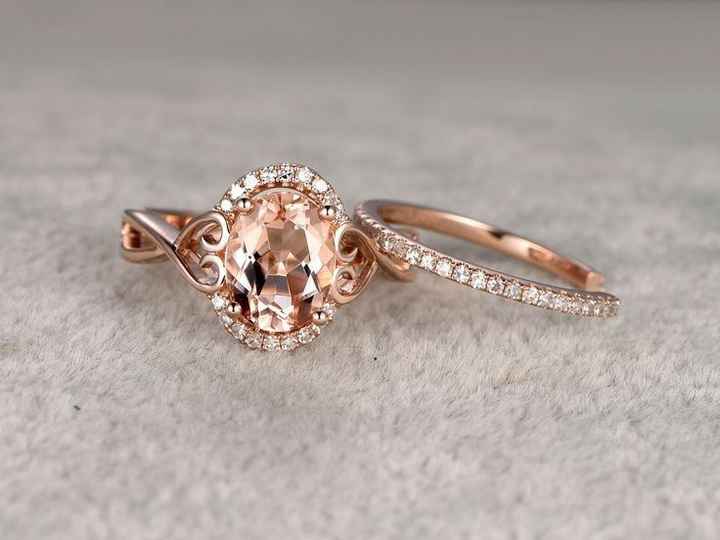 Anillo de compromiso y alianzas - 4