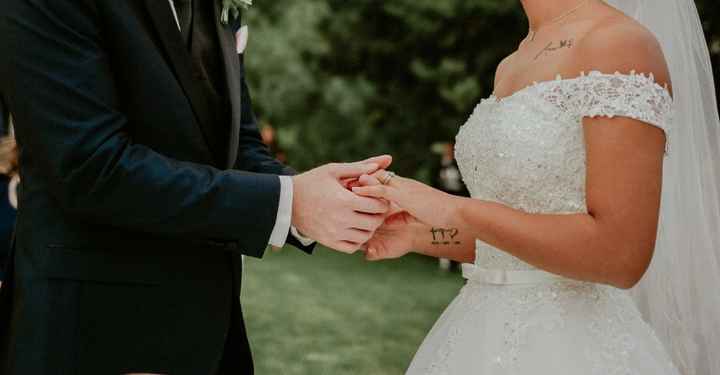 ¿Novias con tatuajes en la comunidad? - 3