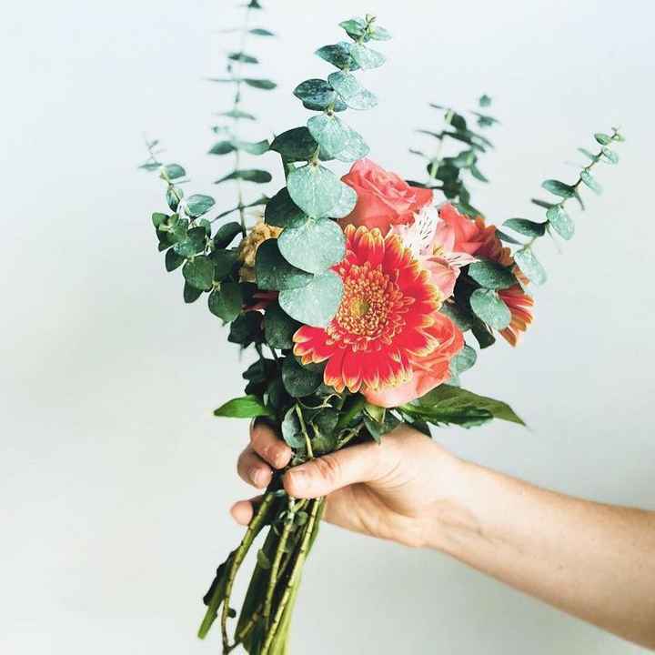 Bouquet sencillos y lindos 💐 - 3