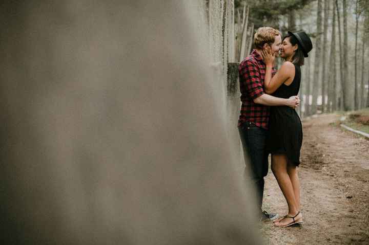 ¿Te casas con tu primer novio? - 1