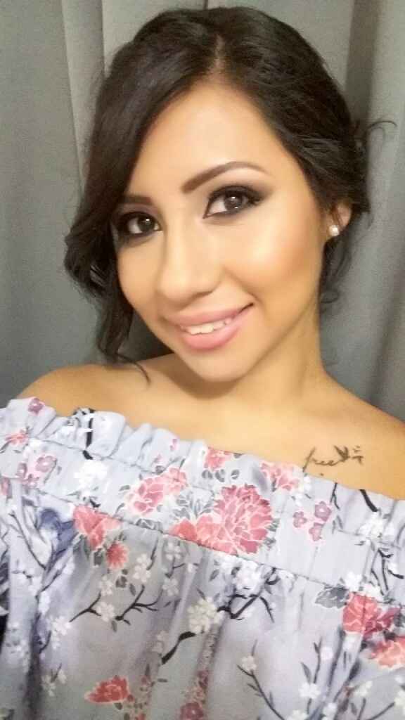Prueba de maquillaje - 2