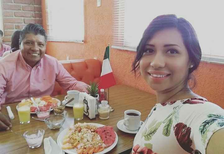  Una con cita con mi papá que terminó en... - 1