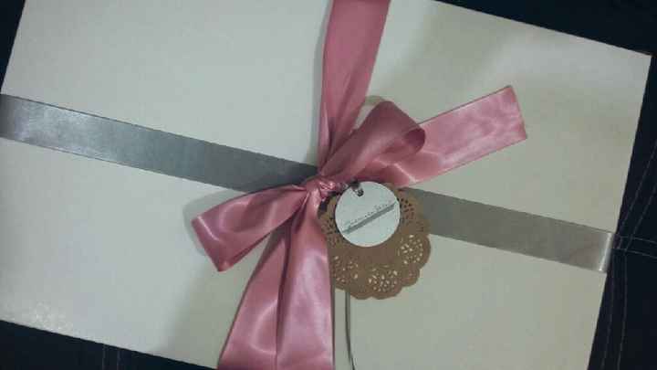  Llegaron mis invitaciones!!!! - 1