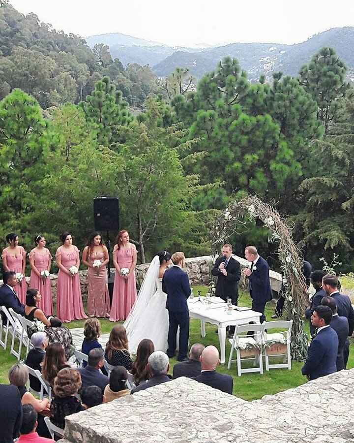 ¡Estamos a 200 días para nuestra boda en el bosque! 🌲💍👰🎩 - 1