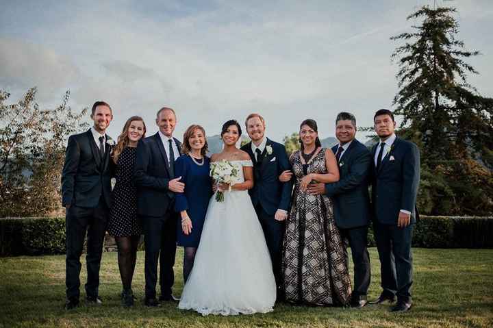 Fotos de recepción 
